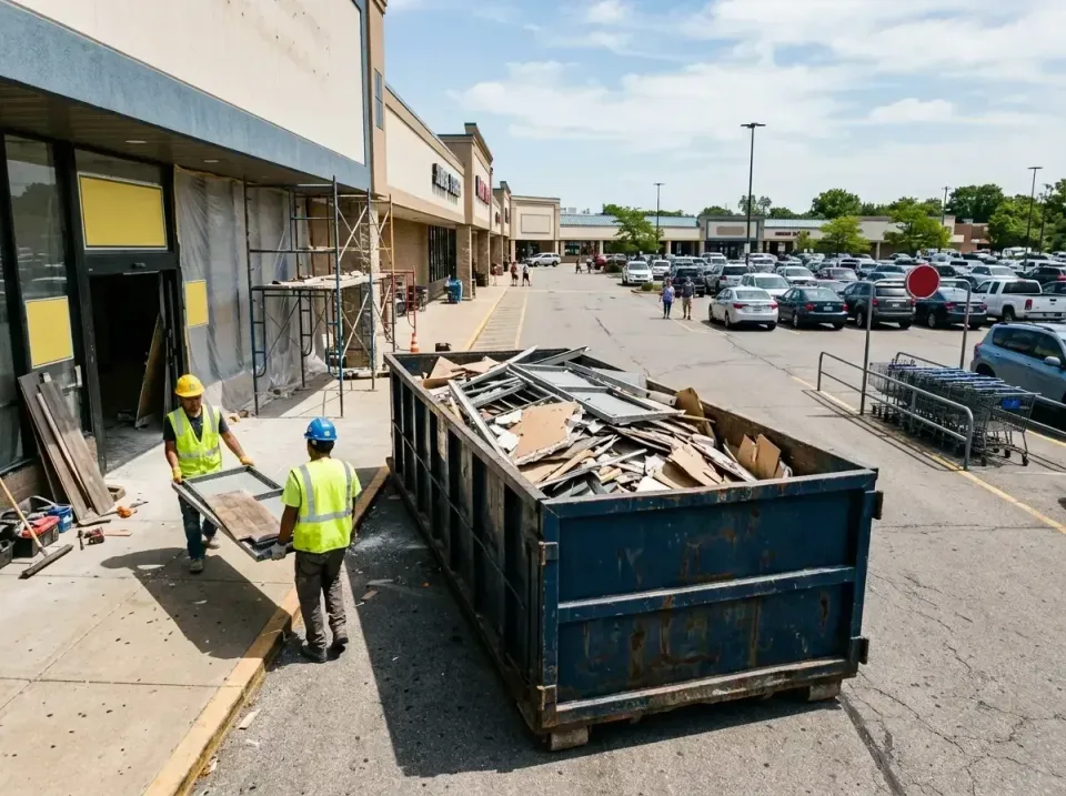 retail-store-renovation-debris-003 — frequently asked questions, Roll-off Dumpster Rentals in Orting, WA